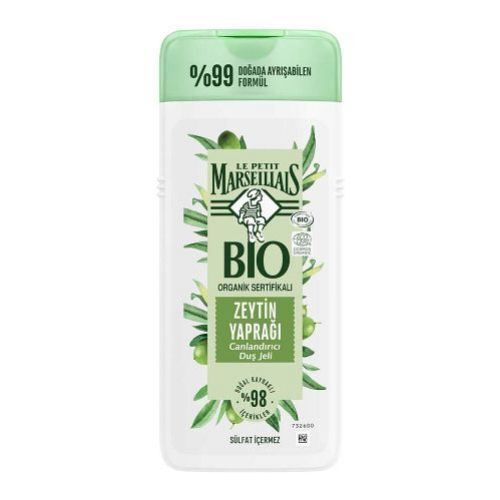 Le Petit Marseillais Bio Olive Leaf Shower Gel 400 Ml