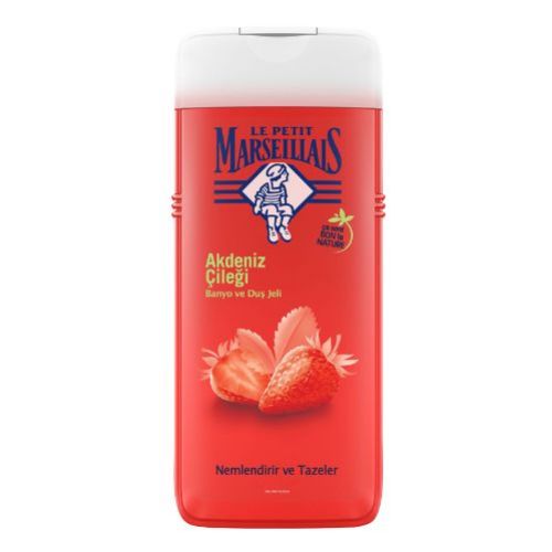 Le Petit Marseillais Shower Gel Mediterranean Strawberry 400 Ml