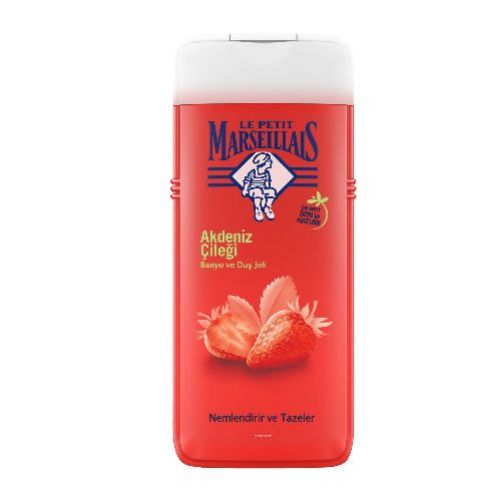 Le Petit Marseillais Shower Gel Mediterranean Strawberry 650 Ml