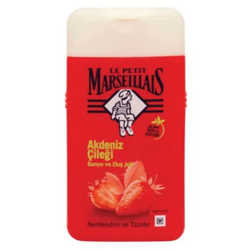 Le Petit Marseillais Shower Gel Strawberry 250 Ml