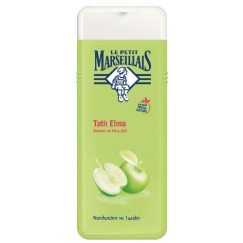 Le Petit Marseillais Shower Gel Apple 400 Ml