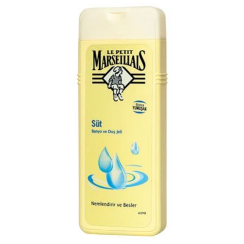 Le Petit Marseillais Shower Gel Milk 400 Ml