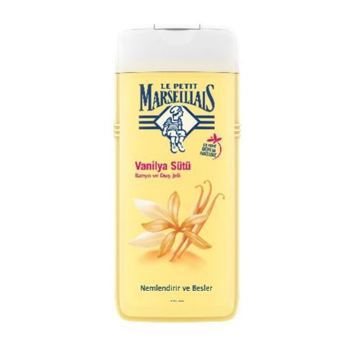 Le Petit Marseillais Shower Gel Vanilla Milk 650 Ml