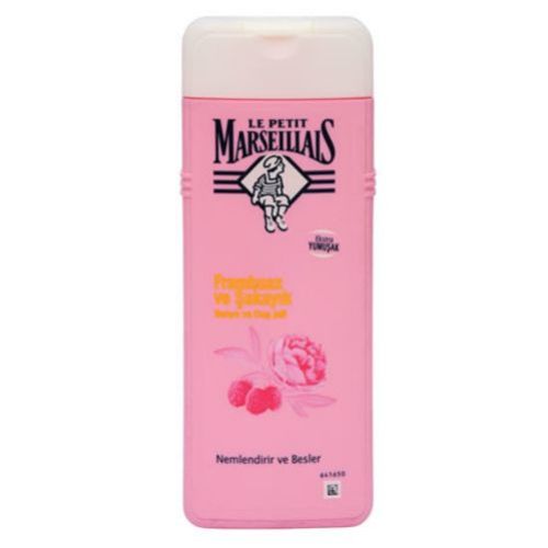 Le Petit Marseillais Raspberry And Peony Shower Gel 400 Ml