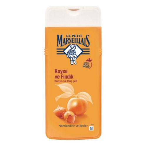 Le Petit Marseillais Apricot And Hazelnut Shower Gel 650 Ml