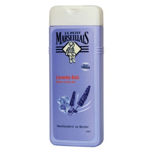 Le Petit Marseillais Lavender Honey Shower Gel 400 Ml