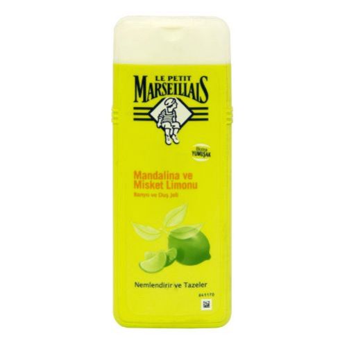 Le Petit Marseillais Mandarin And Lime Shower Gel 400 Ml