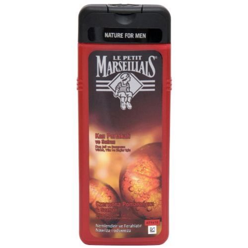 Le Petit Marseillais For Men Orange And Saffron 400 Ml