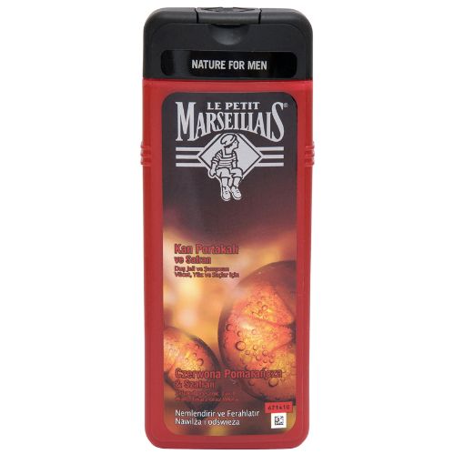 Le Petit Marseillais Men Portakal Ve Safran 400 Ml