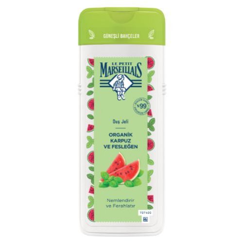 Le Petit Marseillais Organic Watermelon-Basil Shower Gel 400 Ml