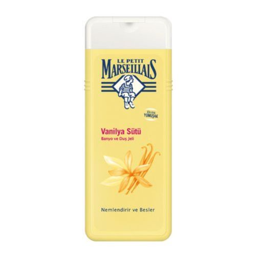 Le Petit Marseillais Vanilla Milk Shower Gel 400 Ml