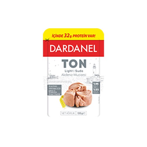 Dardanel Ton Balığı 120 Gr