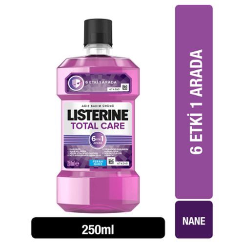 Listerine 6 Effect 1 250 Ml