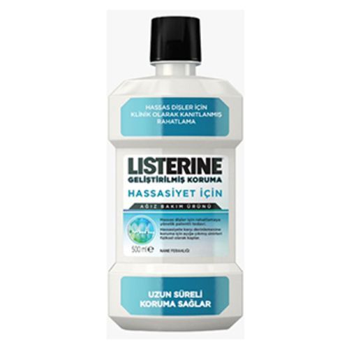 Listerine Advanced Defense 500Ml