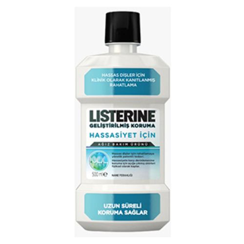 Listerine Advanced Defense 500 Ml