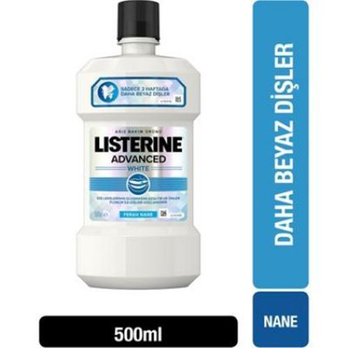 Listerine Advanced White 500 ml