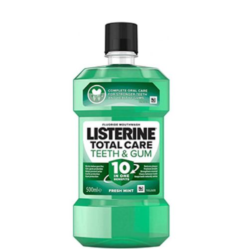 Listerine Diş Çürümesine Karşı Güçlü Etki 500 Ml