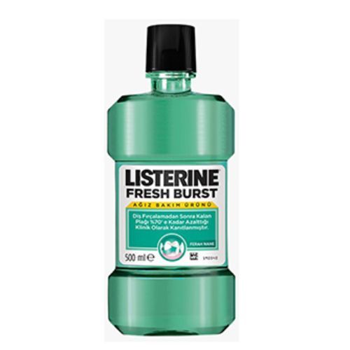 Listerine Fresh Brust 500 Ml