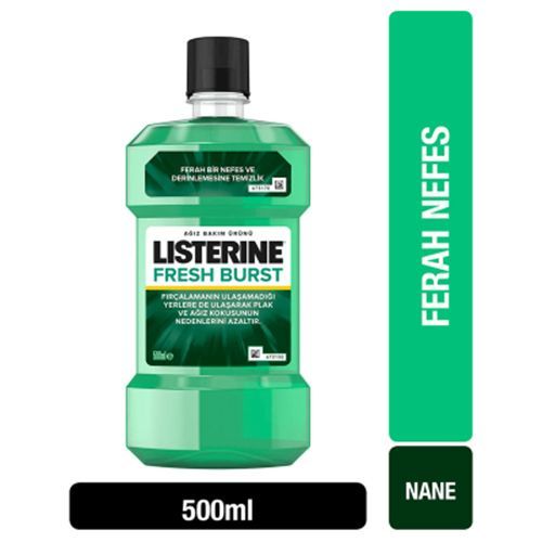 Listerine Fresh Burst Deep Cleanser 500 Ml