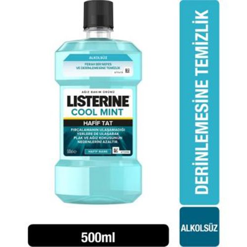 Listerine Lighter Taste 500 Ml