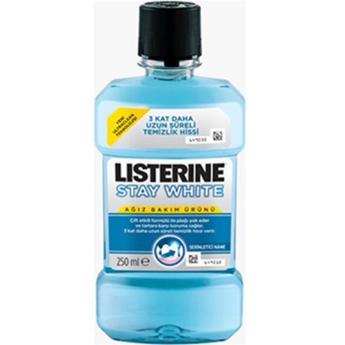 Listerine Stay White 250 ml