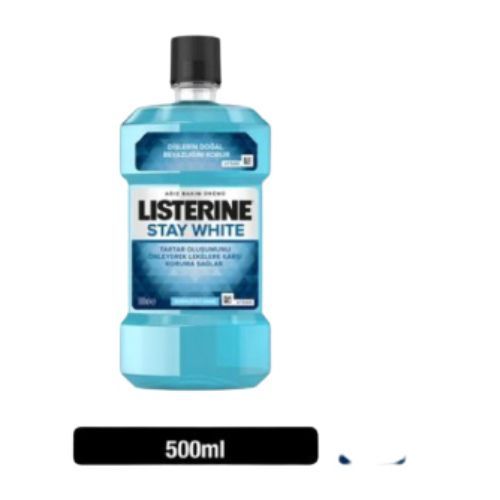 Listerine Stay White 500 ml