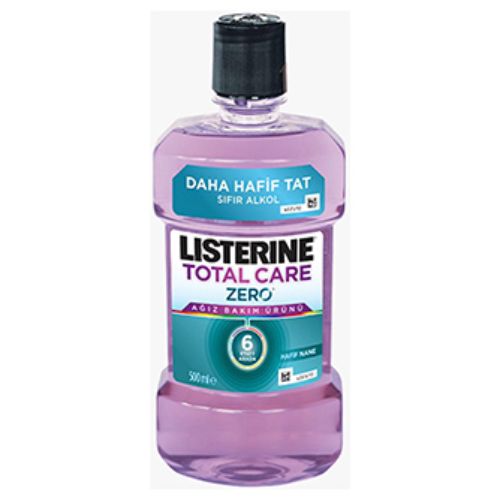 Listerine Total Care Zero Komple Ağız Sağlığı 500 Ml