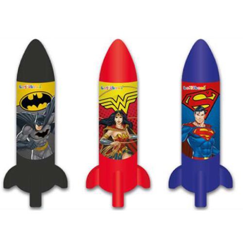 Lolliboni Justice League Giant Rocket