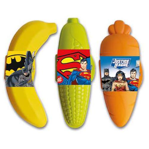 Lolliboni Justice League Surprise Fruits & Vegetables 24 Gr