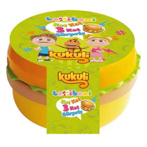 Lolliboni Kukuli Kat Kat 3 Kat Sürpriz 24 Gr