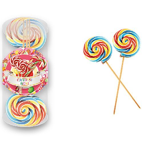 Lolliboni  Swirl Lollipop 180 Gr