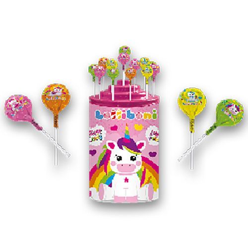 Lolliboni Unicorn 30 Gr Lollipop Candy