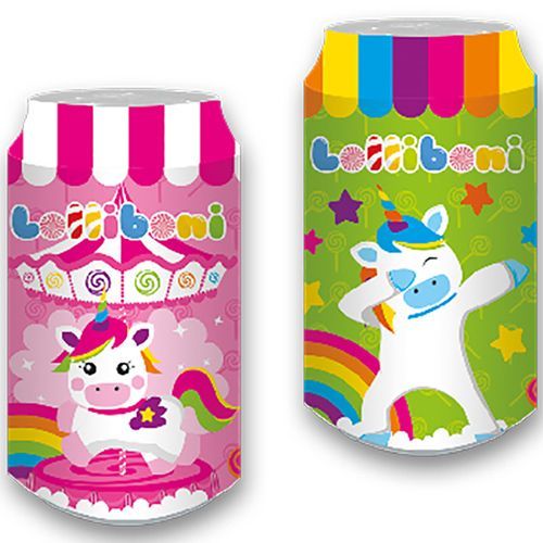 Lolliboni Unicorn Candy Cup 30 Gr