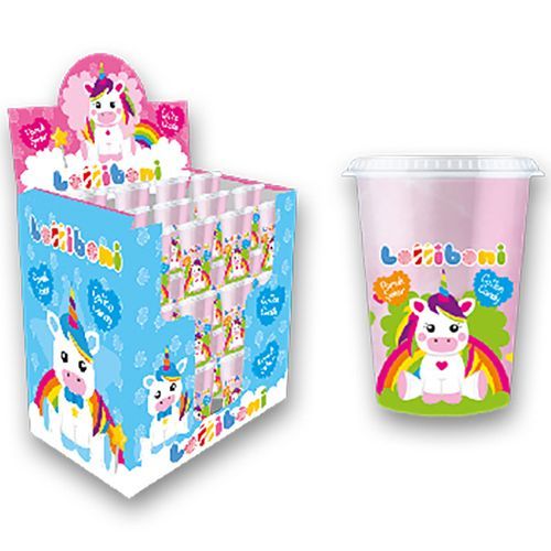 Lolliboni Unicorn Cotton Candy 50 Gr