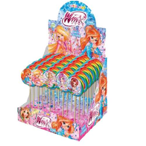 Lolliboni Winx 30 Gr  Swirl Lollipop