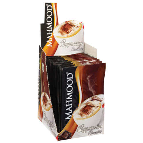 Mahmood Coffe Chocolate Flavored Cappuccino Box of 12