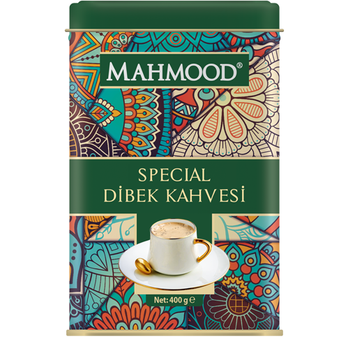 Mahmood Coffe Special Dibek Kahvesi 400 Gr Teneke