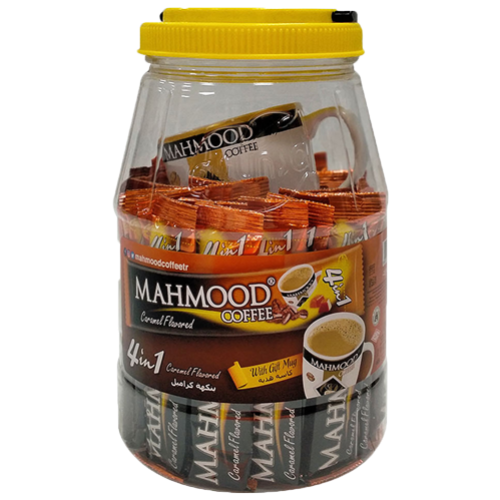 Mahmood Coffee 4in1 Caramel Mug Cup Gift Pet of 36