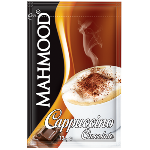 Mahmood Coffee Chocolate Flavored Cappuccino 12 Gr