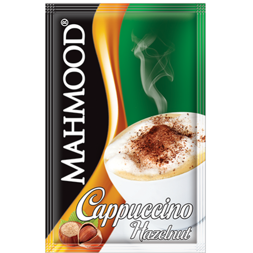 Mahmood Coffee Hazelnut Flavored Cappuccino