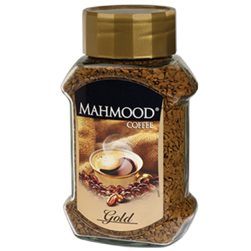 Mahmood Coffee Gold 200 Gr Glass Jar