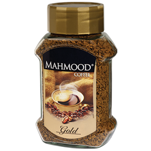 Mahmood Coffee Gold 50 Gr Glass Jar