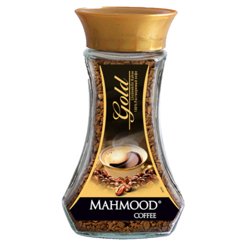 Mahmood Coffee Gold Premium 100 gr Glass Jar