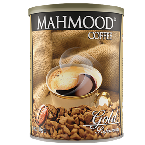 Mahmood Coffee Gold Professional 1 kg Can