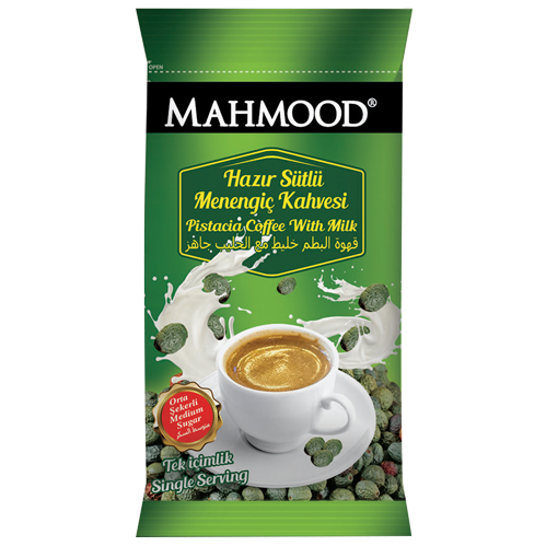 Mahmood Coffee Hazır Sütlü Menengiç Kahvesi Orta