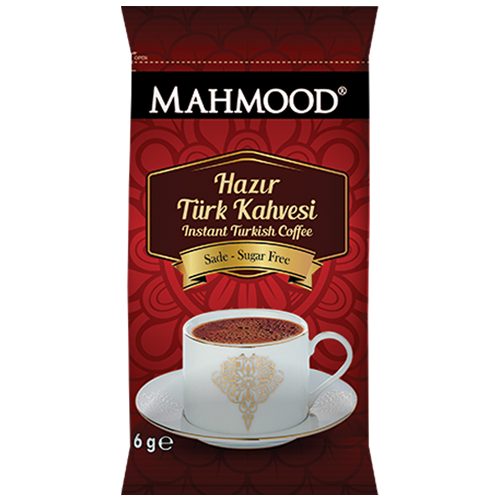 Mahmood Coffee Hazır Türk Kahvesi Sade