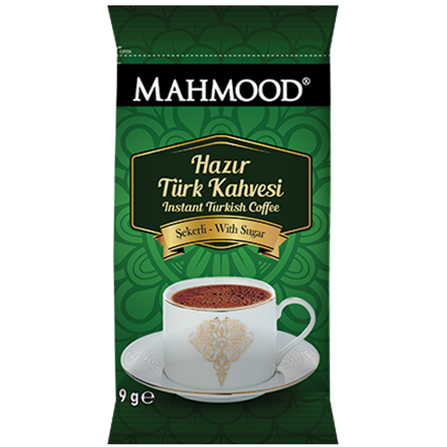 Mahmood Coffee Hazır Türk Kahvesi Şekerli