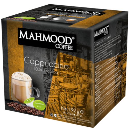 Mahmood Coffee Capsule Coffee Cappuccino