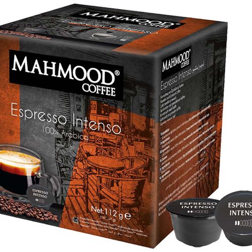 Mahmood Coffee Kapsül Kahve Espresso 7 Gr 16'lı Kutu