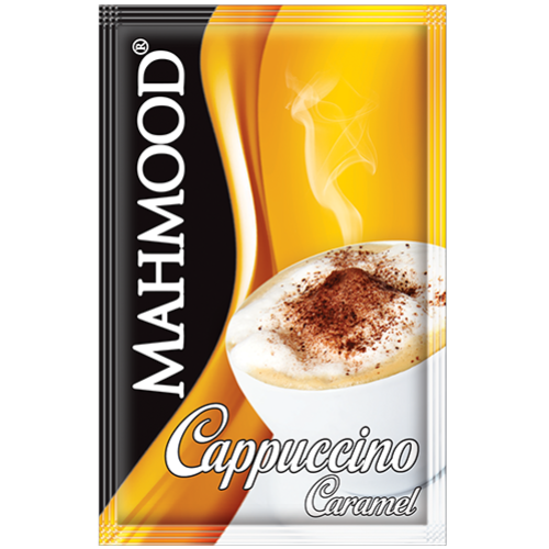 Mahmood Coffee Caramel Flavored Cappuccino